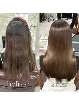 レド(LeDo) 髪質改善ストレート【四日市/縮毛矯正/髪質改善】