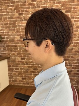 ライム メンズカット