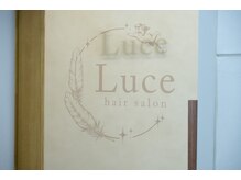 ルーチェ(Luce)の雰囲気(エレベーターを降りる可愛いロゴがお出迎え致します)
