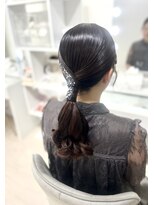 ルノンルージュ(Renon Rouge)&nbsp;タイトポニー