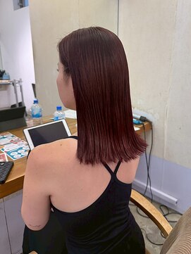 キサイ バズ(kisai BUZZ) kisaiBUZZ＊鈴木映美　切りっぱなし/ミディアム/ストレート