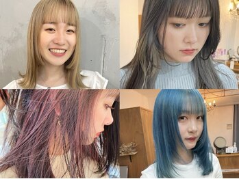 ナツ(Natu.)の写真/"ナチュラルだけどオシャレ"透明感や垢抜け感を出すニュアンス作りが得意！マスクでも可愛く見せてくれる♪