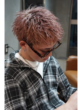 スキルメイト 天神(SKILL MATE) 【SKILL】スパイキーショート