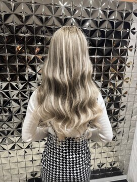 ラブスタシー 京都河原町店(lovestasy) シールエクステ/ブリーチダブルカラー/ハイライト