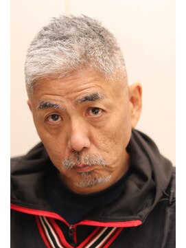 ヘアーアンドグルーミング ヨシザワインク(HAIR&GROOMING YOSHIZAWA Inc.) メンズビジネスバーバー50代60代ベリーショートスタイル