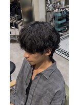 ゼスト リル 新宿(ZEST lill)&nbsp;シャドウパーマ