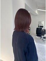 コディー(CODY)&nbsp;ボルドーカラー ボブ