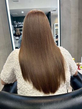 シェノン バイ アランスミシー 表参道(CHAINON by Alan smithee) 表参道/クラゲヘアー/オリーブグレー/小顔/ココアベージュ/渋谷