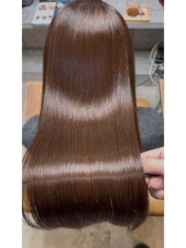 プレミアム髪質改善