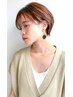 肩上の長さ限定◆カット＋トリートメントカラー(初回カウンセ込）定価￥16,600