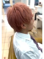 シャルティア(SHALLTIA) ハイトーン/ケアブリーチ/ベージュカラー/ピンクベージュ/暖色系