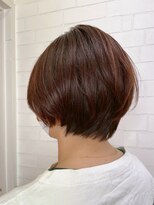 DAMANI 表参道 髪質改善/ヘッドスパ/ハイライト/白髪染め/白髪ぼかし/縮毛矯正&nbsp;似合わせカット/ミディアムレイヤーカット[表参道駅]