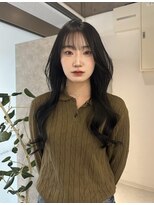 ムーン バイ ケンジ(moon by KENJE) sara/ダークグレージュ/韓国ヘア