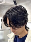 フェザーパーマ/広島パーマ/広島メンズ