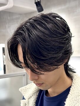 アクロ(ACRO) フェザーパーマ/広島パーマ/広島メンズ