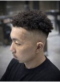 針金スキンフェード