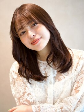 ガーデンヨコハマ(GARDEN YOKOHAMA) 大人ガーリー チョコレートブラウン 似合わせカット