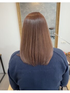 エクラ(ecla) ピンクベージュカラー