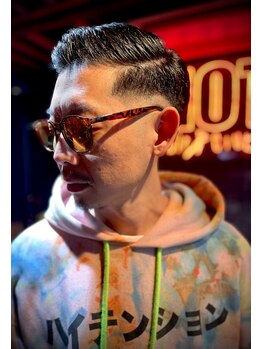 ライオットヘアクラブ(RIOT Hair Club)の写真/理容室のような、美容室のような、形容するのは野暮でして。
