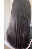 【美髪】栄養たっぷり髪質改善ヘアカラー