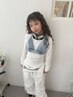 【hair】小学生以下限定ヘアセット+髪飾り2個つき♪3800円
