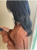 ブルーブラック