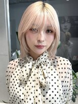 トリッカ シブヤ(TRICCA SHIBUYA)&nbsp;切りっぱなしボブくびれボブぱつっとボブ外ハネボブ大人ボブ