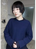 福岡天神大名今泉 ボブ グラボブ ショート 顔周りカット