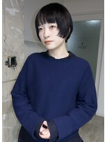 ゾーイ ダイミョウ 天神大名(ZOEY daimyo)&nbsp;福岡天神大名今泉 ボブ グラボブ ショート 顔周りカット