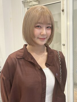 バロンフェム(baLon.fem) 【stylist AMI】ミルクティーベージュ