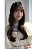 エレン 池袋(ElEn.)&nbsp;大人フェミニンロング☆顔タイプ診断×骨格診断
