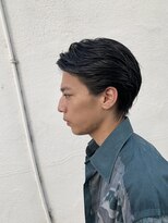 メゾンフォーメン(Maison for men)&nbsp;メンズセンターパート　伸ばし中