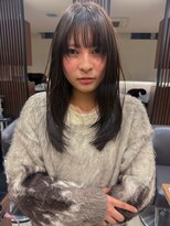 ヘアーメイク グレース 本店(HAIR MAKE GRACE)&nbsp;透明感カラー