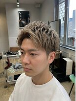 ジェットブラックキューサンロク(JET BLACK 936)&nbsp;アップバンク×カラー