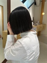 ニール シトロン 名古屋 伏見 丸の内(NEELU citron) 【NEELU_yuna】ぷつっとボブ