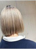 ハイトーンボブ