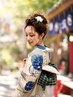【2026夏祭り応援クーポン♪】ヘアセット+浴衣着付け¥8,800 ※電話予約限定