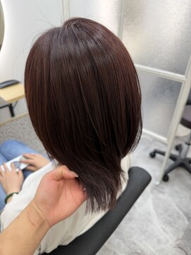 テーラヘアー 東川口店(TELAHAIR) ミディアムレイヤー