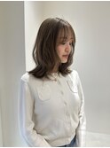 【RIE】1ブリーチでつくる透明感ベージュ！