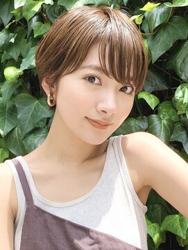 ユキ 八事(yukii) マッシュショート ショートヘア ベージュカラー　天白八事昭和区