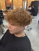 アディクト オム(ADDICT HOMME) プードルパーマ