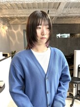 ココル(COCOL)&nbsp;【抜け感】レイヤー×インナーカラー