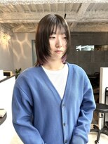 ココル(COCOL) 【抜け感】レイヤー×インナーカラー