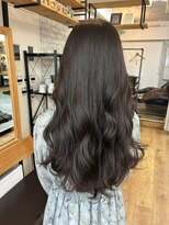 ヘアメイク ゼロサンヨンゴ(Hair Make 0345)&nbsp;【大宮0345】艶感カラー×重めレイヤー