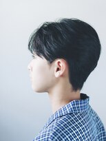 エイトノット(eight knot) 名取 メンズパーマ|毛流れセンターパート|美田園 eight knot