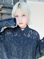 アルバム 渋谷パルコ(ALBUM)&nbsp;グレージュカラーレイヤーカットニュアンスカラー_F20077