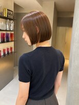 サンド 池袋 2nd(sand) ミニボブ/ぱつっとボブ/ボブ/オリーブベージュ