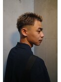 【KOTARO】イージーパーマ×ハイトーンボウズ