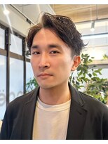 カノエ オム(canoe HOMME) 大人パーマ