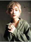 髪質改善×ハイトーン